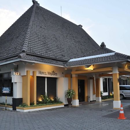 Hotel Wisanti Yogyakarta Exteriör bild
